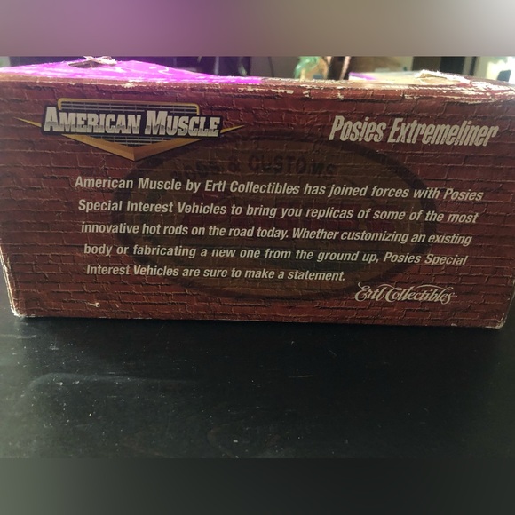 POSIES EXTREMELINER, AMERICAN MUSCLE CARS *ERTL COLLECTABLES* - Picture 6 of 13